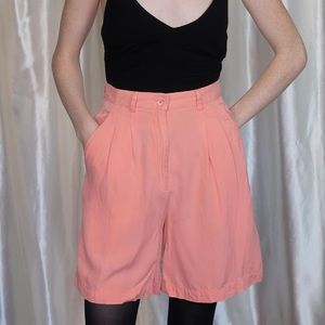 Vintage silk shorts